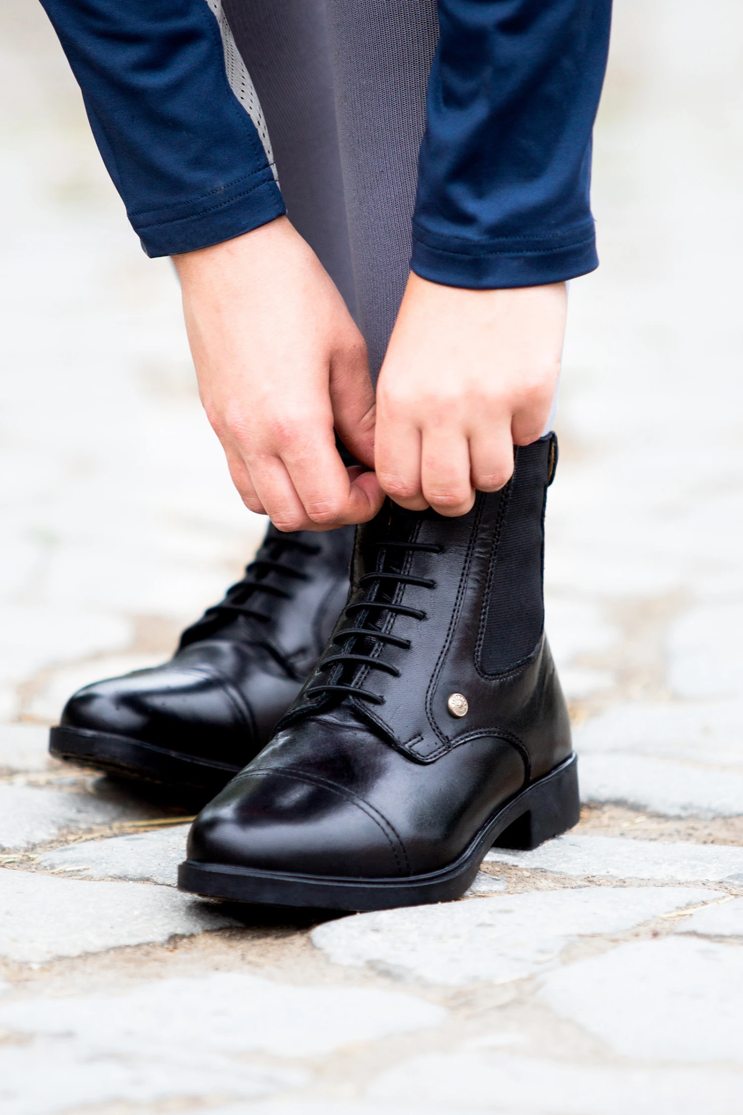 Suedwind Footwear Nova Kids Back Zip Lace Soft Kinder Reitstiefeletten 4 Suedwind Footwear Nova Kids Back Zip Lace Soft Kinder Reitstiefeletten – Bild 2