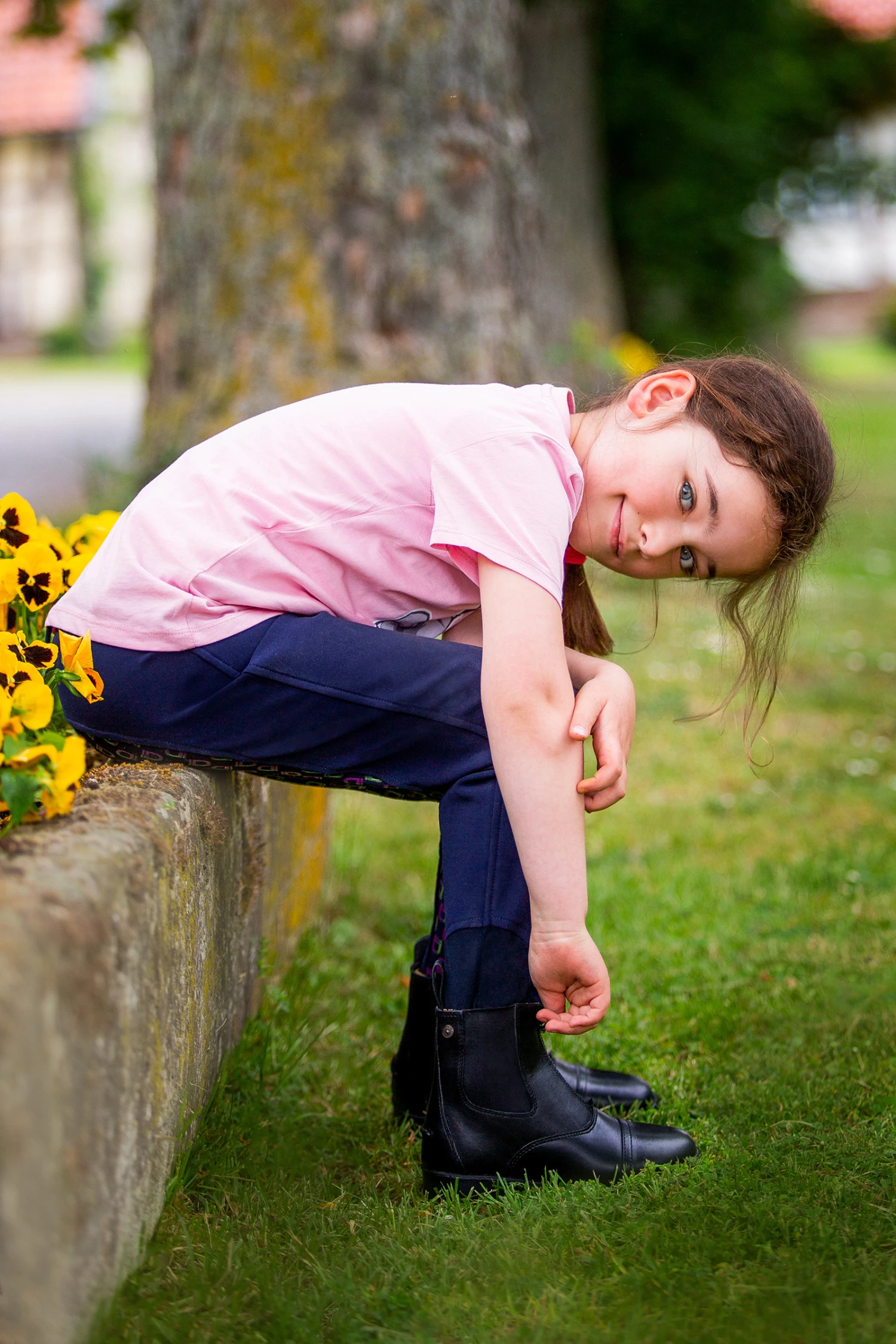 Suedwind Footwear Nova Kids Front Zip Soft Kinder Reitstiefeletten 4 Suedwind Footwear Nova Kids Front Zip Soft Kinder Reitstiefeletten – Bild 2