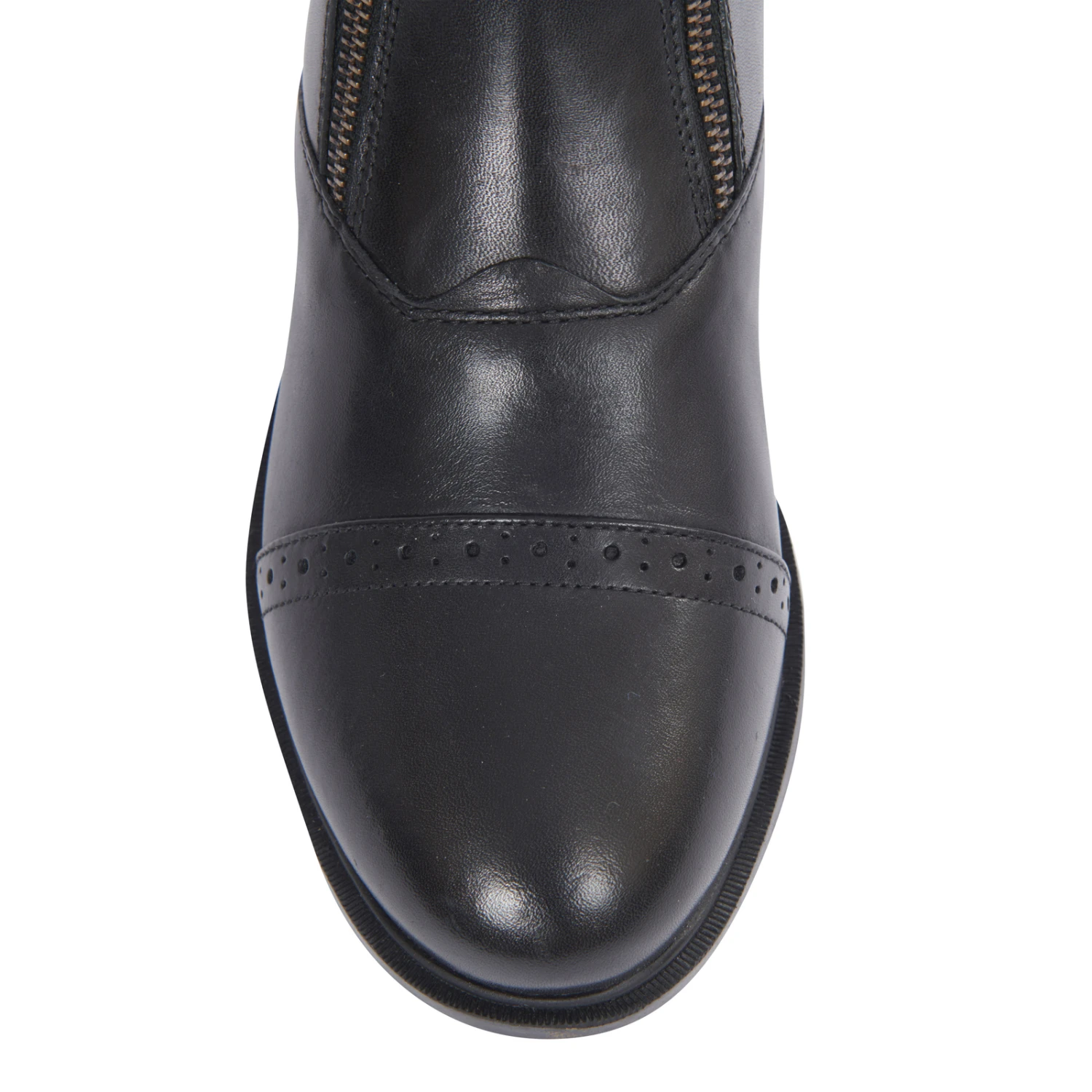 Dublin Evolution Paddock Stiefel Mit Reißversschluss Vorne 5 Dublin Evolution Paddock Stiefel Mit Reißversschluss Vorne – Bild 3