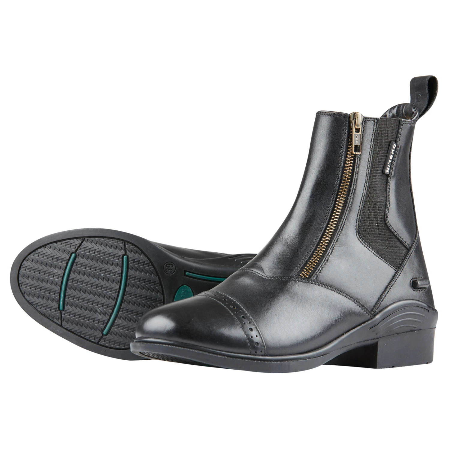 Dublin Evolution Paddock Stiefel Mit Reißversschluss Vorne 7 Dublin Evolution Paddock Stiefel Mit Reißversschluss Vorne – Bild 5