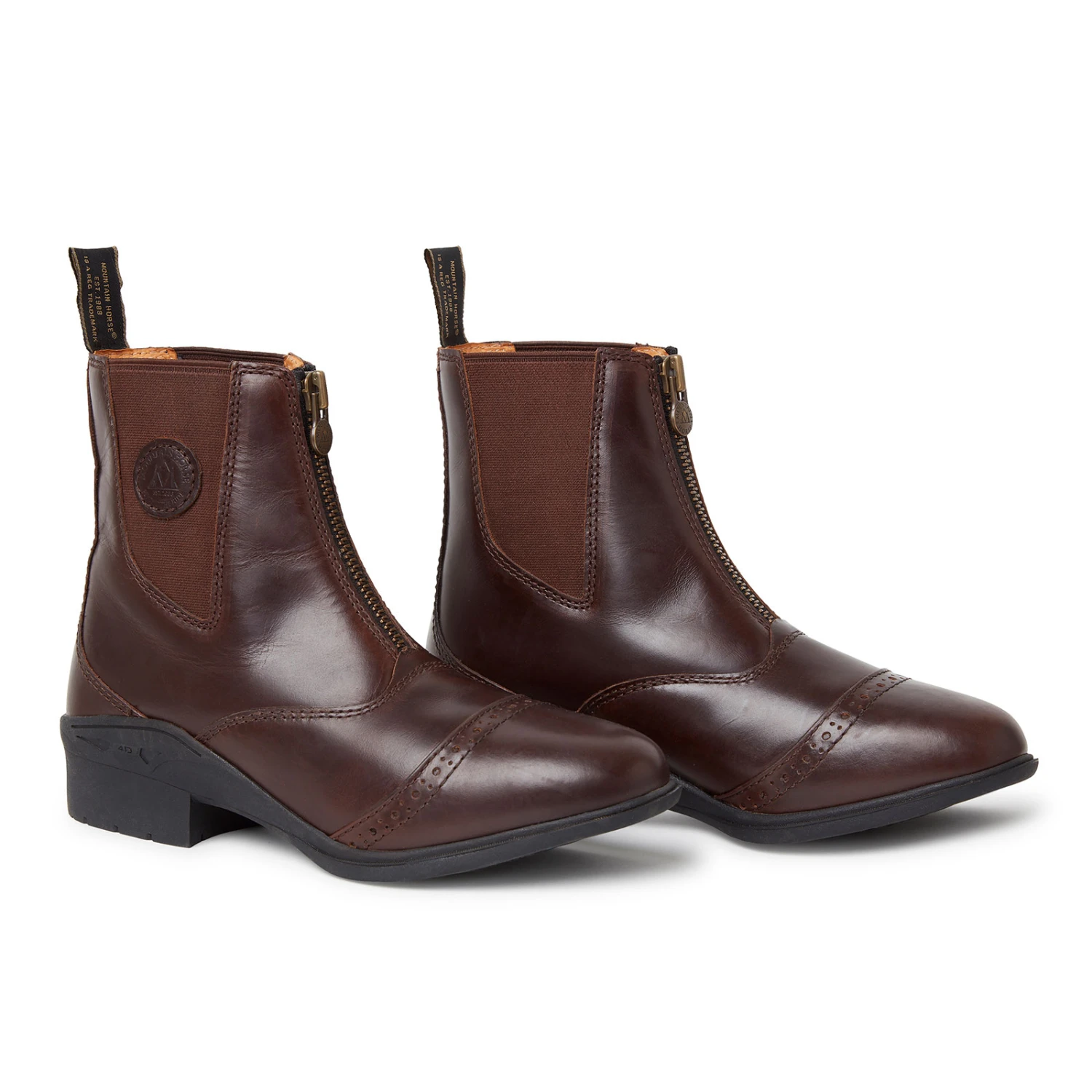 Mountain Horse Aorora Stiefeletten Mit Reißverschluss 4 Mountain Horse Aorora Stiefeletten Mit Reißverschluss – Bild 2