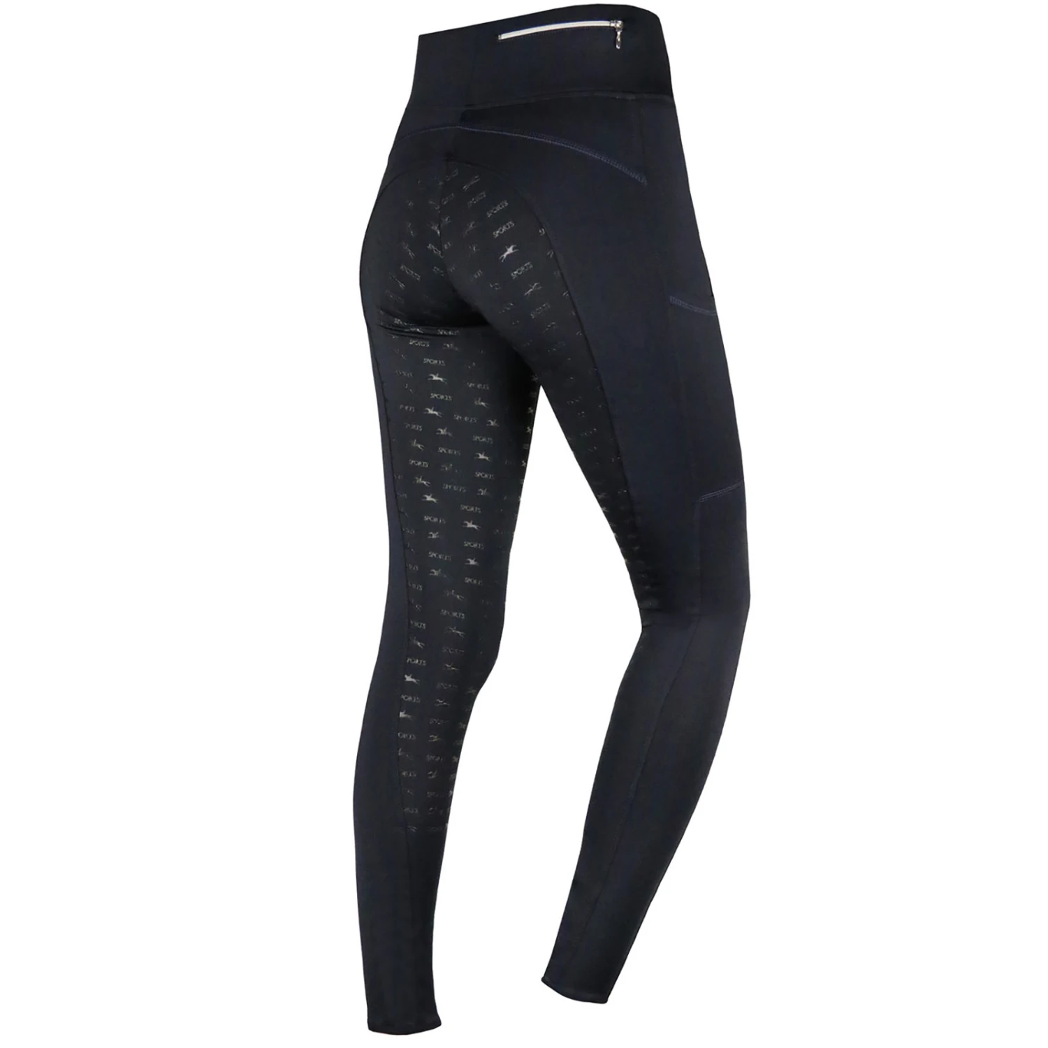 Schockemöhle Pocket Damen Reitleggings Vollbesatz 3 Schockemöhle Pocket Damen Reitleggings Vollbesatz