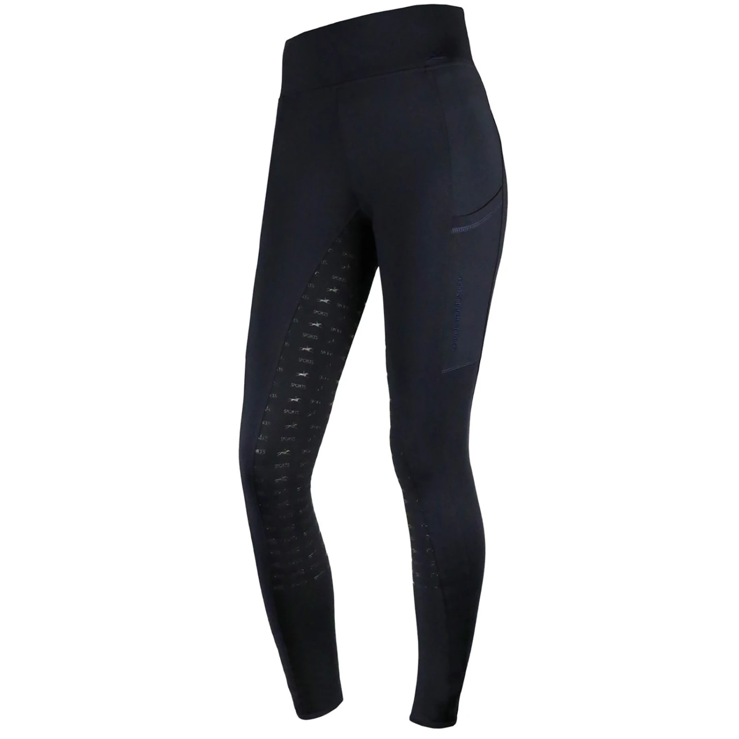 Schockemöhle Pocket Damen Reitleggings Vollbesatz 4 Schockemöhle Pocket Damen Reitleggings Vollbesatz – Bild 2