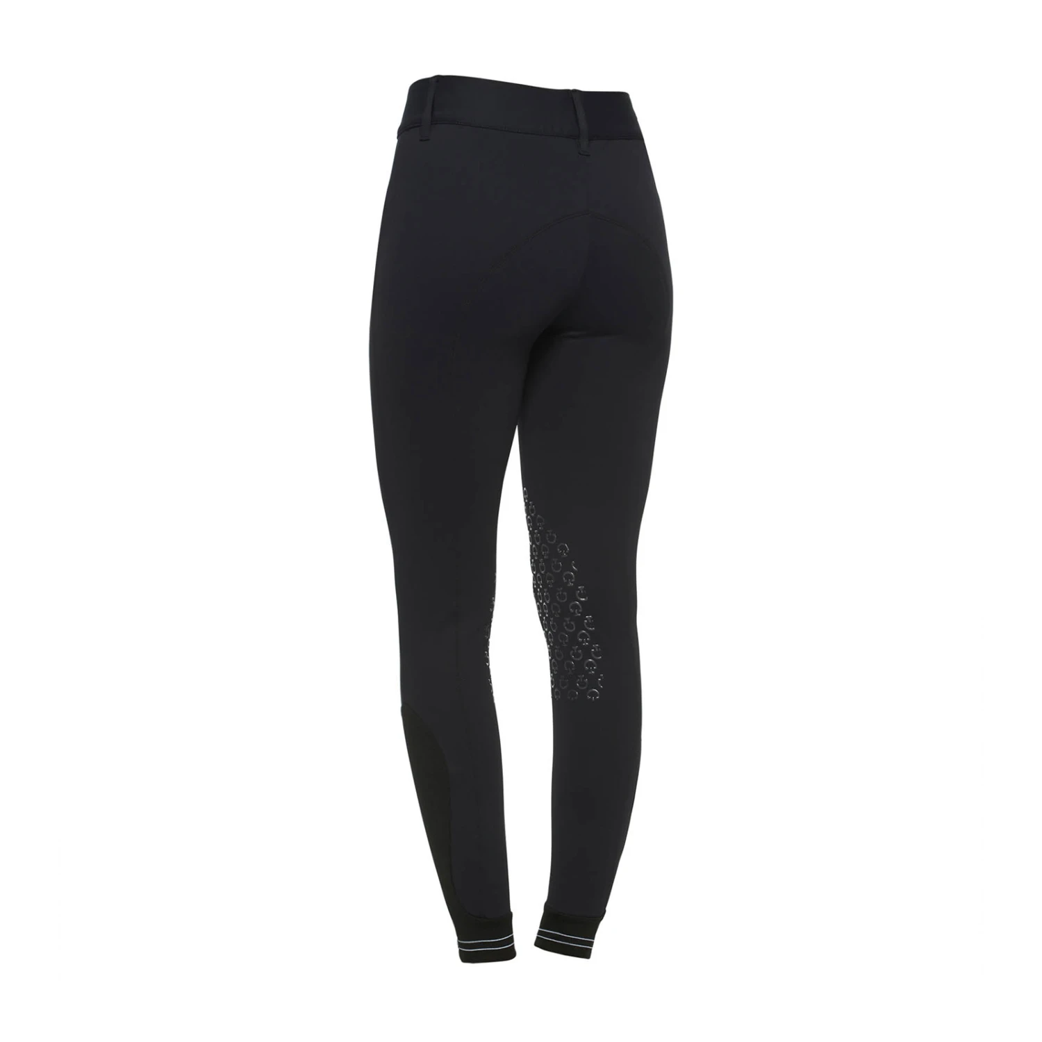 Cavalleria Toscana American Damen Reithose Mit Kniebesatz Mit Perforiertem Logo Tape Und Grip 3 Cavalleria Toscana American Damen Reithose Mit Kniebesatz Mit Perforiertem Logo Tape Und Grip