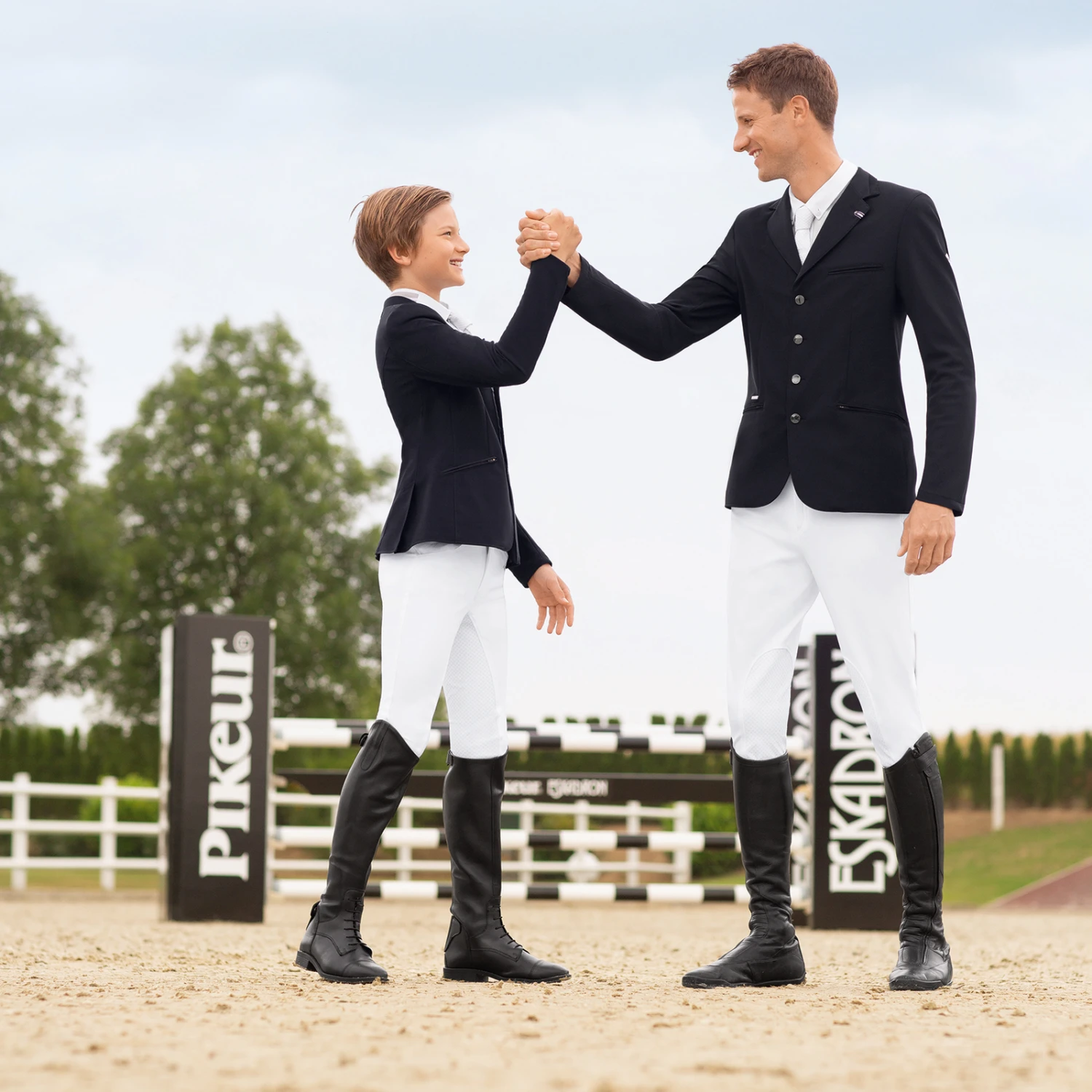 Pikeur Luis Herren Reitjacke 4 Pikeur Luis Herren Reitjacke – Bild 2