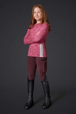 Mountain Horse Flora Vollbesatzreitleggings Für Damen -Reitmode Meiste 331941 BU 2