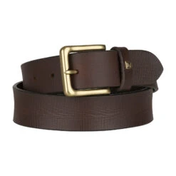 Horze Montana Leder Gürtel Breit -Reitmode Meiste 33398 BR 1