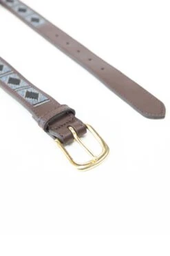 Kentucky Horsewear Handmade Pearls Gürtel 30 Kentucky Horsewear Handmade Pearls Gürtel -Reitmode Meiste 334149 SI 2