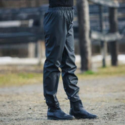 Horze Billie Regenreithose Für Damen 12 Horze Billie Regenreithose Für Damen -Reitmode Meiste 33436 BL 4
