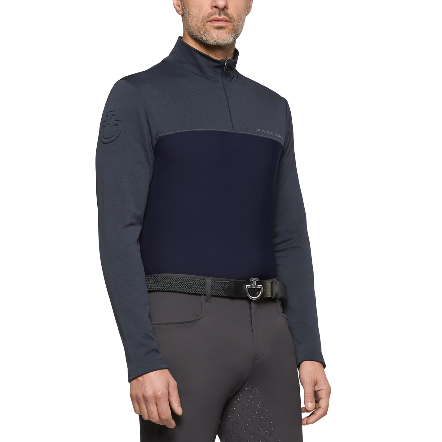 Cavalleria Toscana Herren Rollkragenpullover 4 Cavalleria Toscana Herren Rollkragenpullover – Bild 2