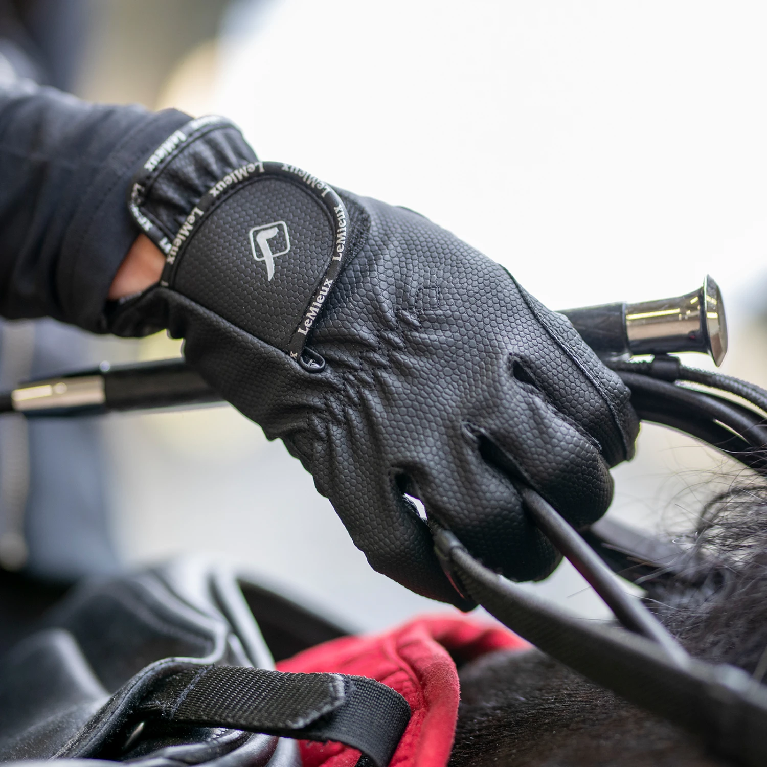 LeMieux ProTouch Classic Reithandschuhe 6 LeMieux ProTouch Classic Reithandschuhe – Bild 4