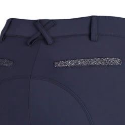 Schockemöhle Livia Kniebesatzreithose Für Damen 19 Schockemöhle Livia Kniebesatzreithose Für Damen -Reitmode Meiste 335288 DB 3