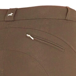 Schockemöhle Loretta Damen Reithose Mit Kniebesatz 21 Schockemöhle Loretta Damen Reithose Mit Kniebesatz -Reitmode Meiste 335289 PLBR 3