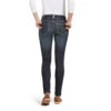 Ariat Real Ella Mid Rise Skinny Jeans Mit Vollbesatz Für Damen -Reitmode Meiste 335368 DNB 1