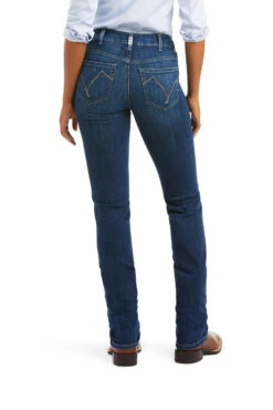 Ariat Real PR Abby Straight Reithose Mit Vollbesatz In Jeansoptik Für Damen 18 Ariat Real PR Abby Straight Reithose Mit Vollbesatz In Jeansoptik Für Damen -Reitmode Meiste 335369 DNB 1