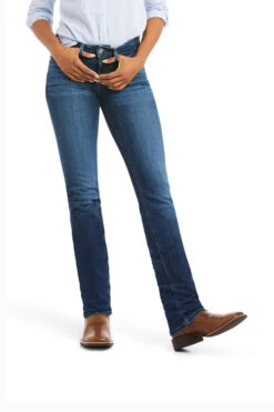 Ariat Real PR Abby Straight Reithose Mit Vollbesatz In Jeansoptik Für Damen 19 Ariat Real PR Abby Straight Reithose Mit Vollbesatz In Jeansoptik Für Damen -Reitmode Meiste 335369 DNB 2