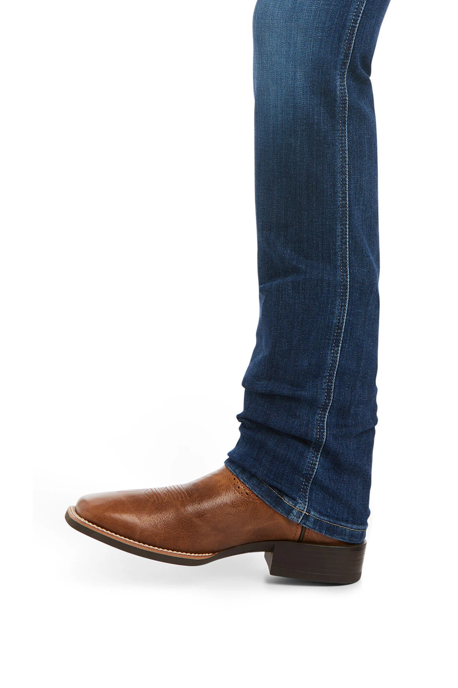 Ariat Real PR Abby Straight Reithose Mit Vollbesatz In Jeansoptik Für Damen 11 Ariat Real PR Abby Straight Reithose Mit Vollbesatz In Jeansoptik Für Damen – Bild 9