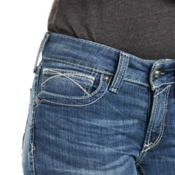 Ariat Real Stretch Icon Straight Jeans Für Damen 11 Ariat Real Stretch Icon Straight Jeans Für Damen -Reitmode Meiste 335371 DNB 3