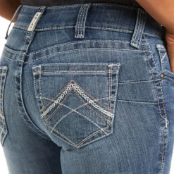 Ariat Real Stretch Icon Straight Jeans Für Damen 12 Ariat Real Stretch Icon Straight Jeans Für Damen -Reitmode Meiste 335371 DNB 4