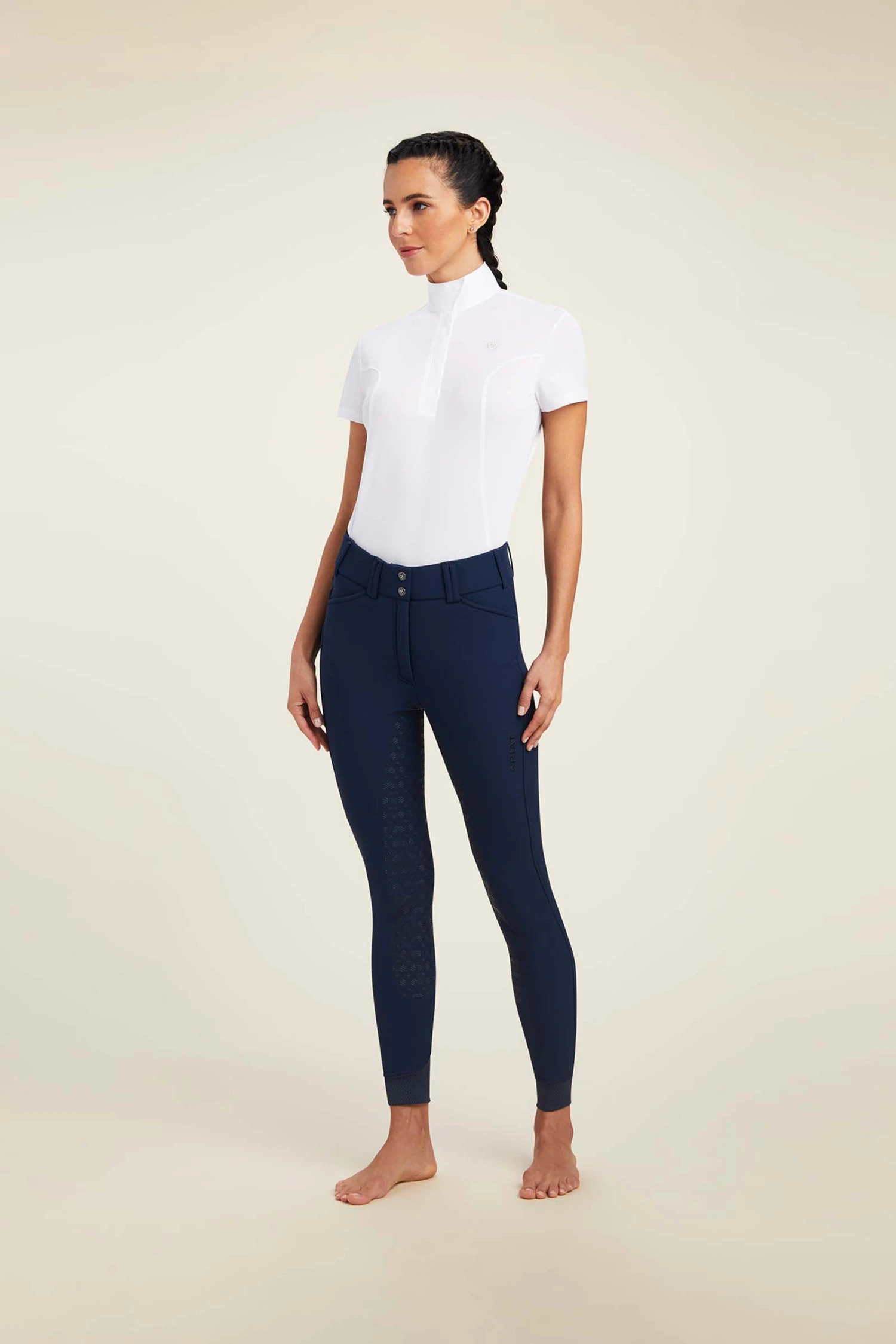 Ariat Tri Factor Frost Winterreithose Mit Vollbesatz Für Damen 10 Ariat Tri Factor Frost Winterreithose Mit Vollbesatz Für Damen – Bild 8