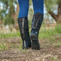 Dublin Danman Stiefel 12 Dublin Danman Stiefel -Reitmode Meiste 335593 BL 3