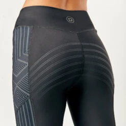 Dublin Noemi Bedruckte, Figurformende Leggings Für Damen 9 Dublin Noemi Bedruckte, Figurformende Leggings Für Damen -Reitmode Meiste 335601 BL 3