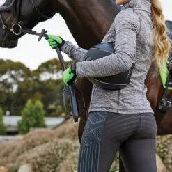 Dublin Noemi Bedruckte, Figurformende Leggings Für Damen 11 Dublin Noemi Bedruckte, Figurformende Leggings Für Damen -Reitmode Meiste 335601 BL 5