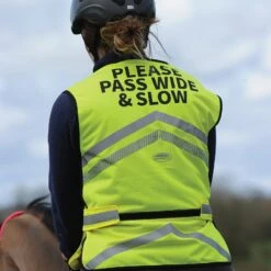 Weatherbeeta Erwachsenenreflektionsweste 13 Weatherbeeta Erwachsenenreflektionsweste -Reitmode Meiste 335621 NYE 3