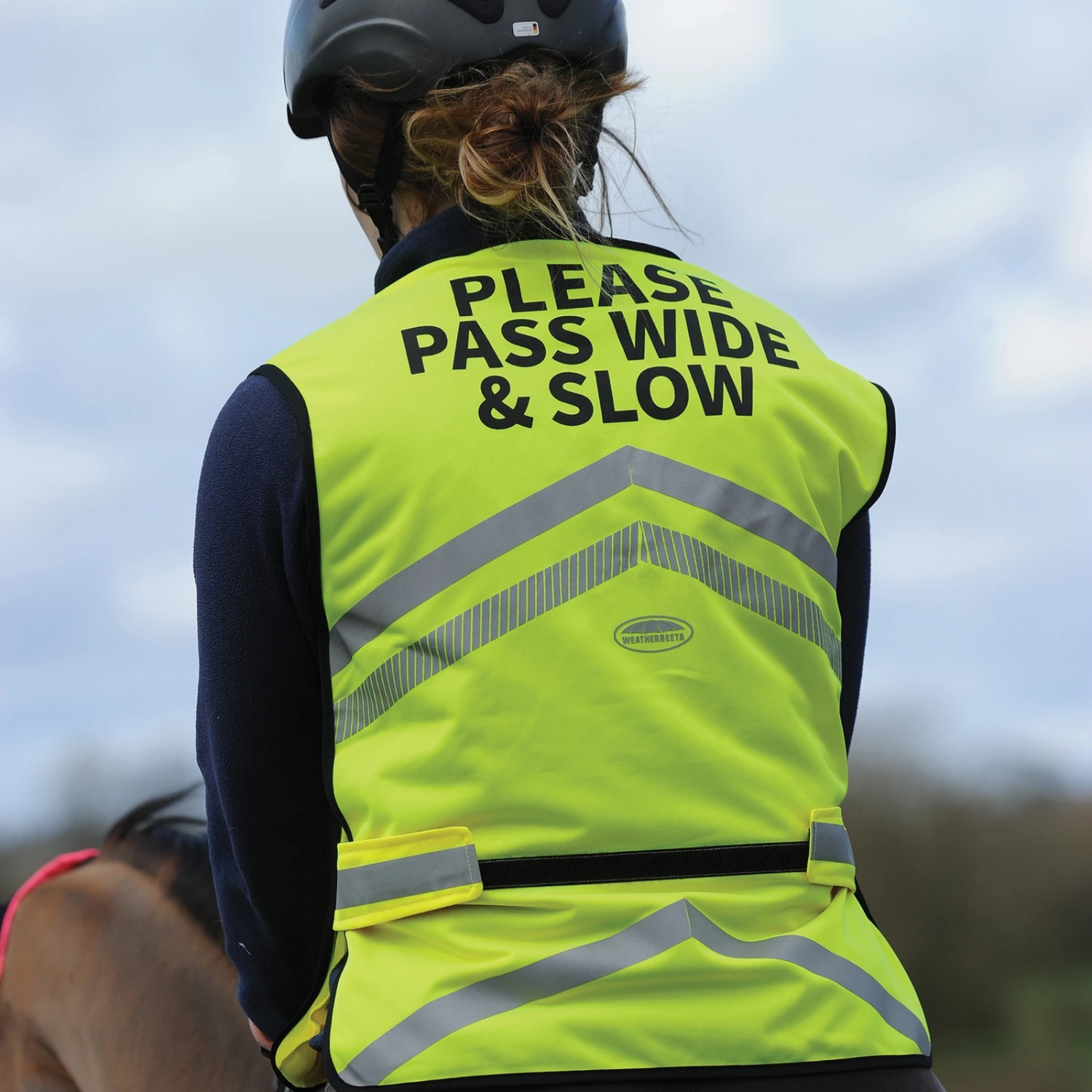 Weatherbeeta Erwachsenenreflektionsweste 8 Weatherbeeta Erwachsenenreflektionsweste – Bild 6