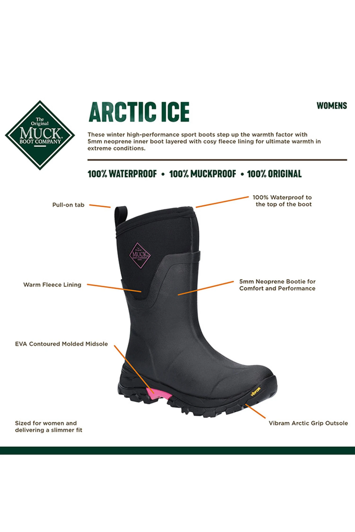 Muck Boot Ladies Arctic Ice AG Tall 17 Muck Boot Ladies Arctic Ice AG Tall – Bild 15