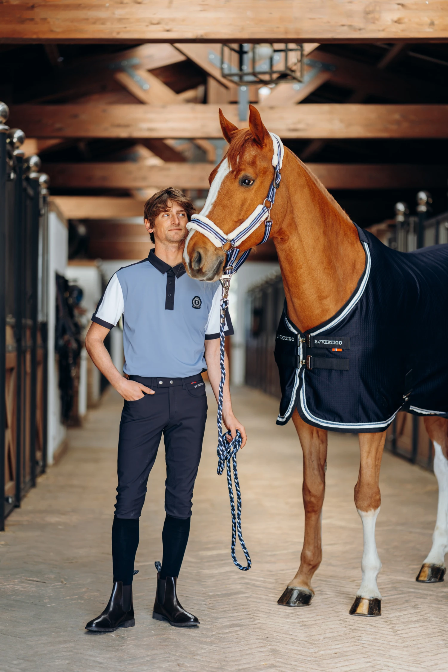 B Vertigo Alec Funktionales Herren Poloshirt 19 B Vertigo Alec Funktionales Herren Poloshirt – Bild 17