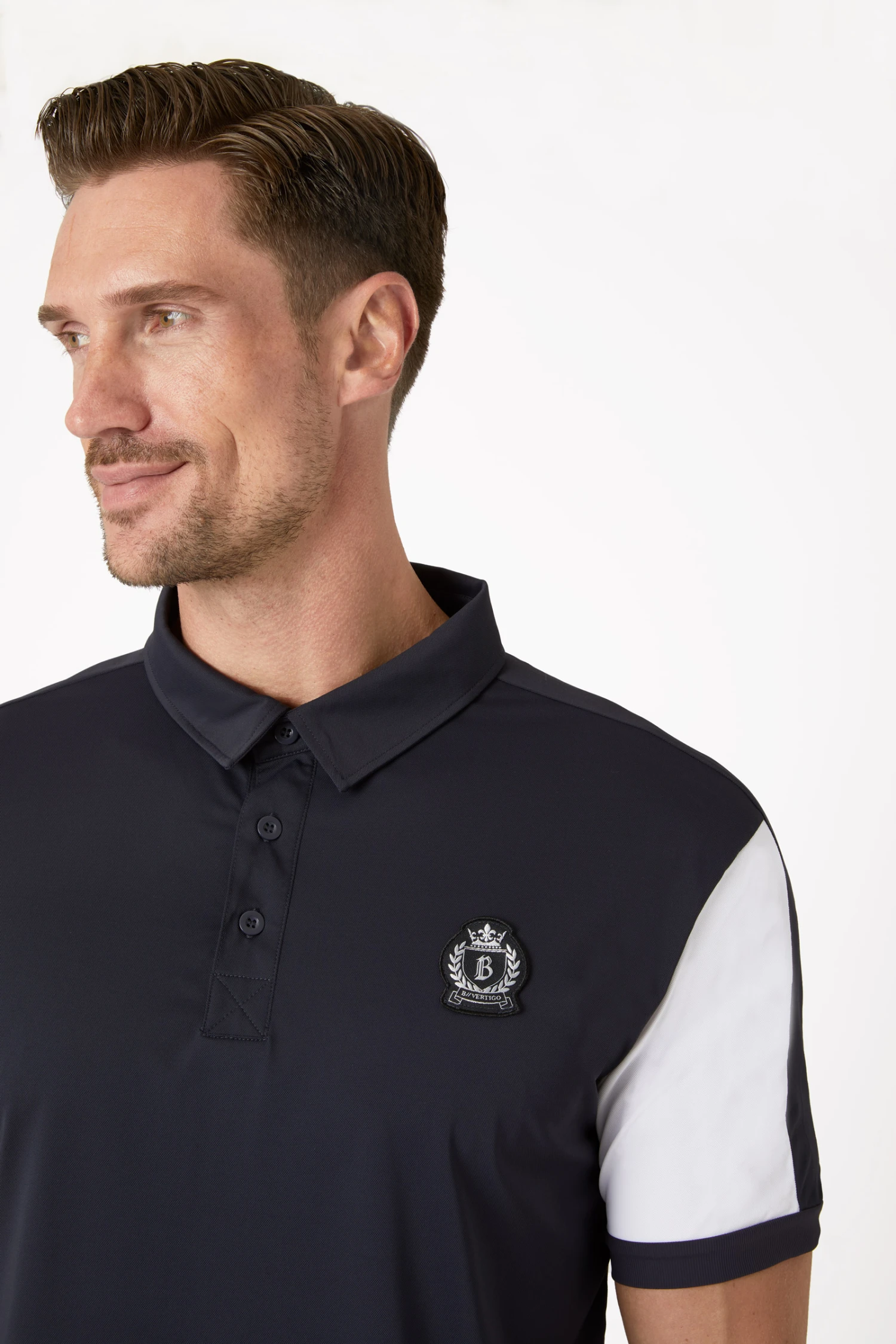 B Vertigo Alec Funktionales Herren Poloshirt 7 B Vertigo Alec Funktionales Herren Poloshirt – Bild 5