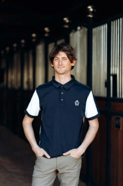 B Vertigo Alec Funktionales Herren Poloshirt 26 B Vertigo Alec Funktionales Herren Poloshirt -Reitmode Meiste 33592 vdb fsbr 08