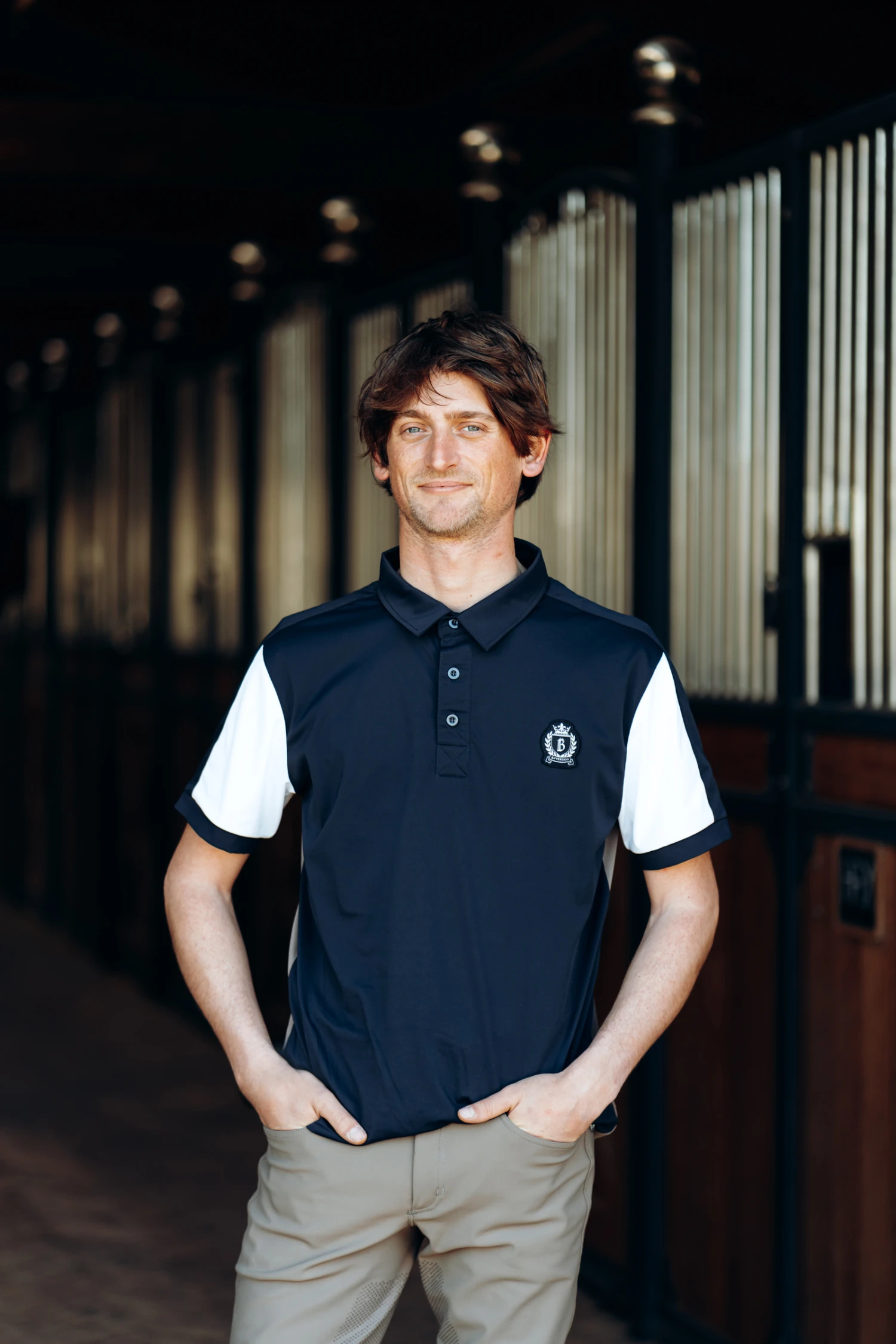 B Vertigo Alec Funktionales Herren Poloshirt 10 B Vertigo Alec Funktionales Herren Poloshirt – Bild 8