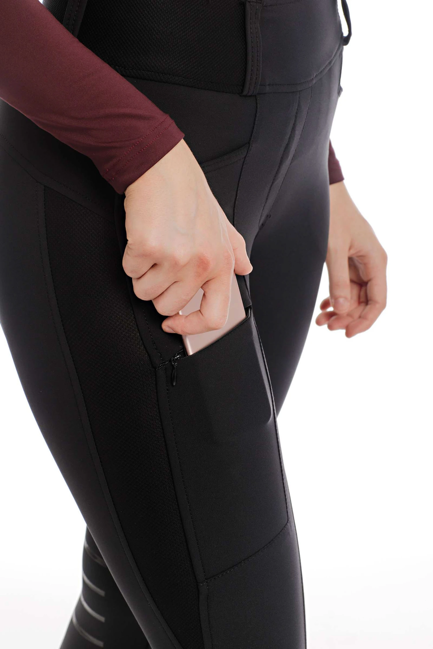 Horseware Aqua Reitleggings Für Damen 4 Horseware Aqua Reitleggings Für Damen – Bild 2