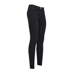 Imperial Riding IRH Denim Winterreithose Für Damen Mit Vollbesatz