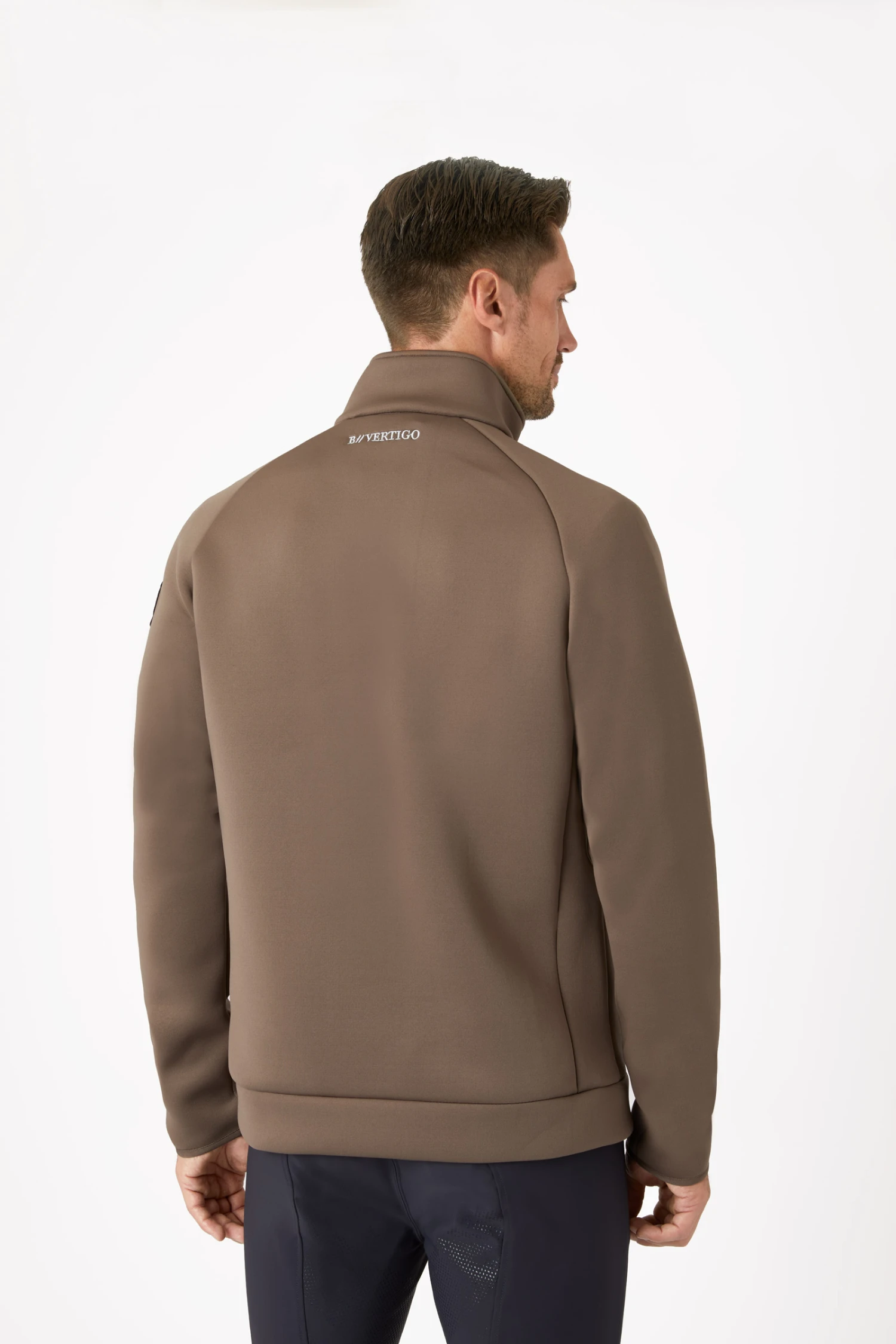 B Vertigo Nicolas Herren Funktionssweatshirt Mit Reißverschlusstaschen 6 B Vertigo Nicolas Herren Funktionssweatshirt Mit Reißverschlusstaschen – Bild 4