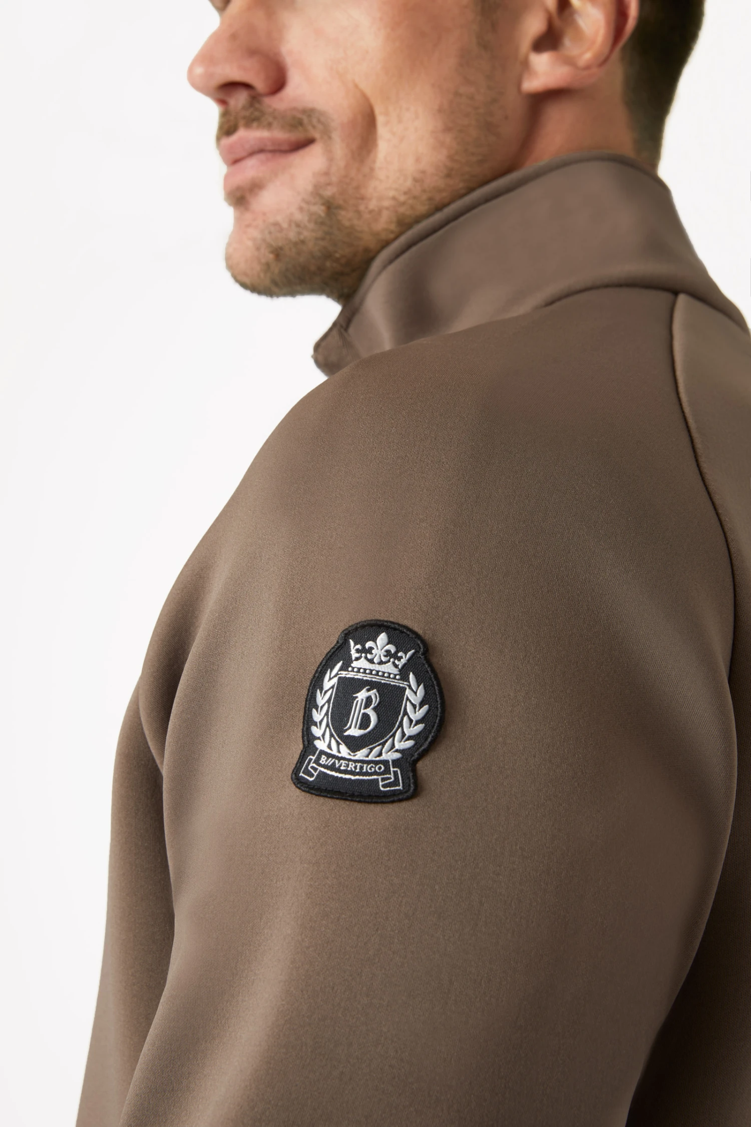 B Vertigo Nicolas Herren Funktionssweatshirt Mit Reißverschlusstaschen 7 B Vertigo Nicolas Herren Funktionssweatshirt Mit Reißverschlusstaschen – Bild 5