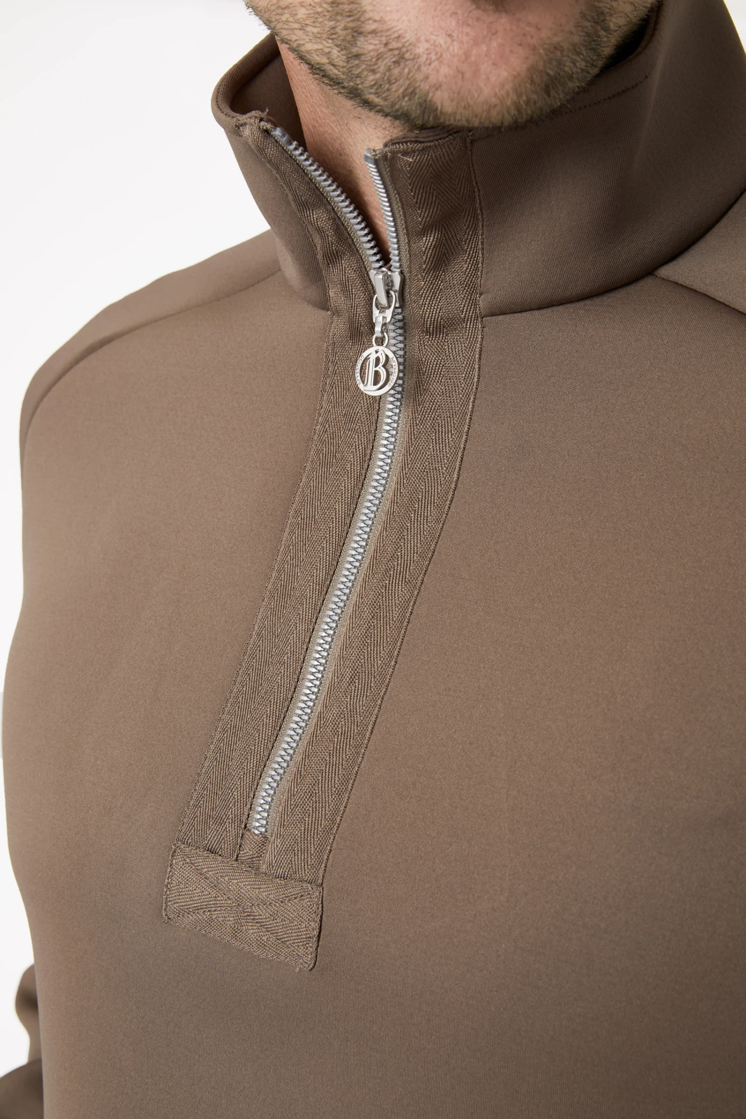 B Vertigo Nicolas Herren Funktionssweatshirt Mit Reißverschlusstaschen 9 B Vertigo Nicolas Herren Funktionssweatshirt Mit Reißverschlusstaschen – Bild 7