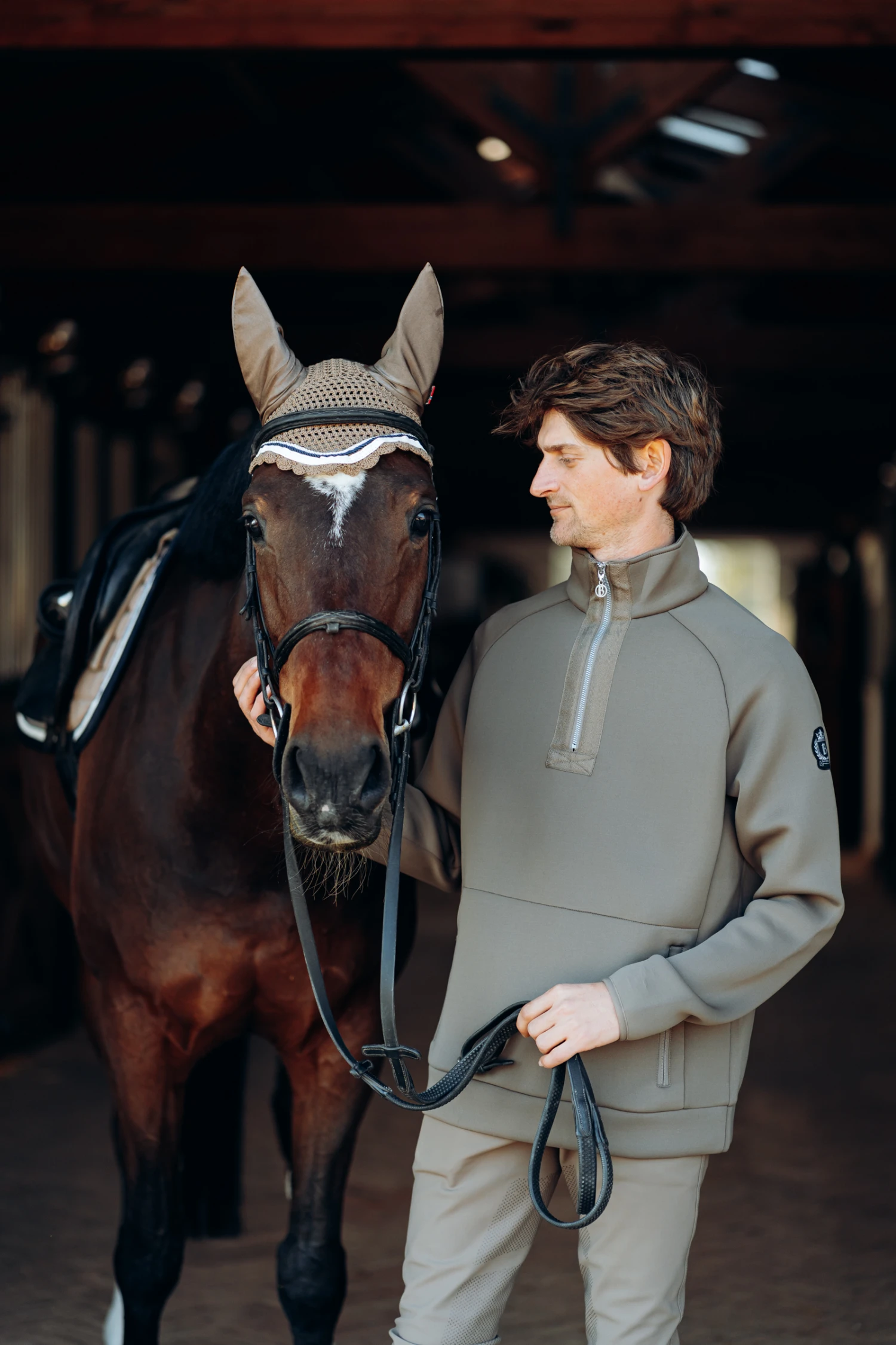 B Vertigo Nicolas Herren Funktionssweatshirt Mit Reißverschlusstaschen 10 B Vertigo Nicolas Herren Funktionssweatshirt Mit Reißverschlusstaschen – Bild 8