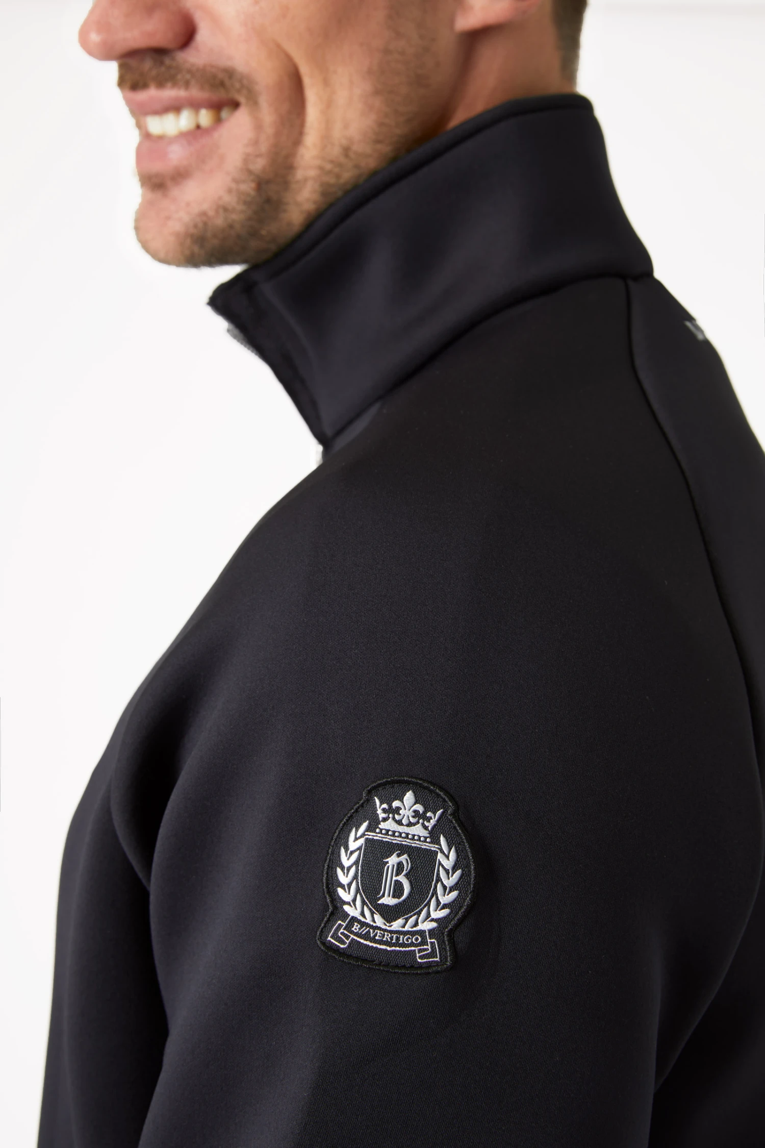 B Vertigo Nicolas Herren Funktionssweatshirt Mit Reißverschlusstaschen 15 B Vertigo Nicolas Herren Funktionssweatshirt Mit Reißverschlusstaschen – Bild 13