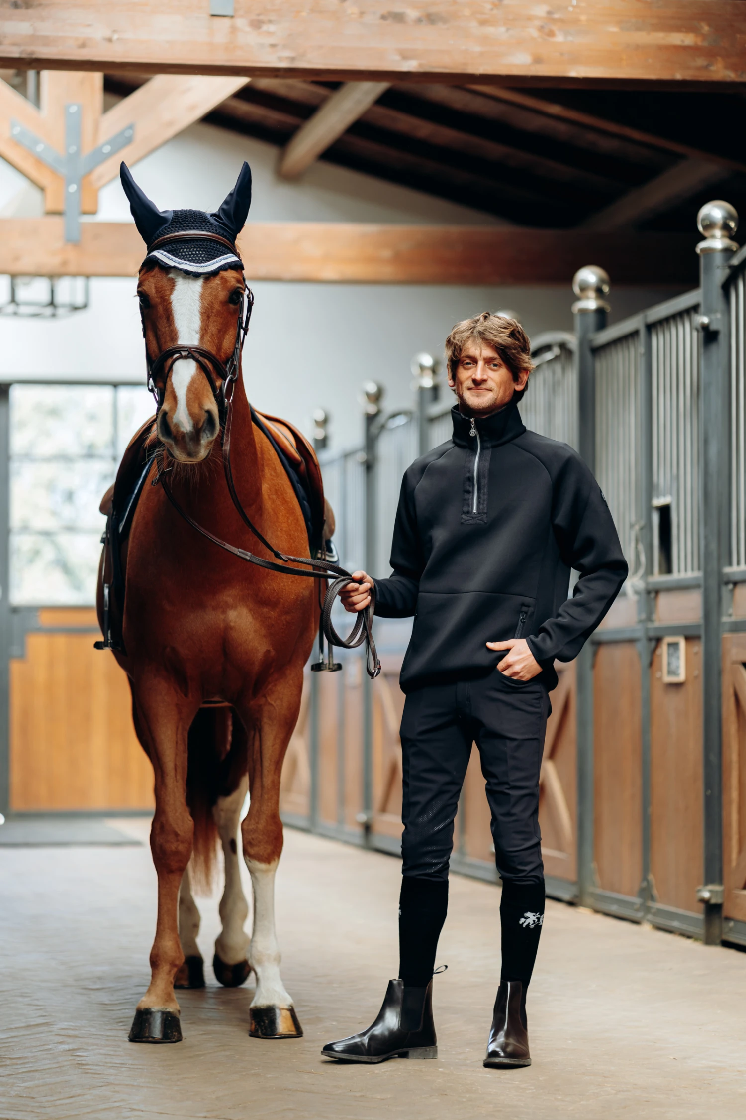 B Vertigo Nicolas Herren Funktionssweatshirt Mit Reißverschlusstaschen 19 B Vertigo Nicolas Herren Funktionssweatshirt Mit Reißverschlusstaschen – Bild 17