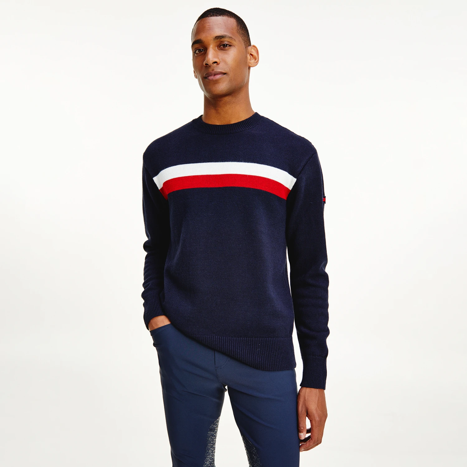 Tommy Hilfiger Equestrian Herren Pullover 4 Tommy Hilfiger Equestrian Herren Pullover – Bild 2