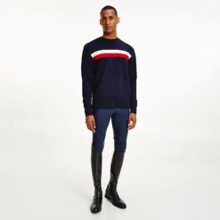 Tommy Hilfiger Equestrian Herren Pullover 11 Tommy Hilfiger Equestrian Herren Pullover -Reitmode Meiste 336590 DB 5