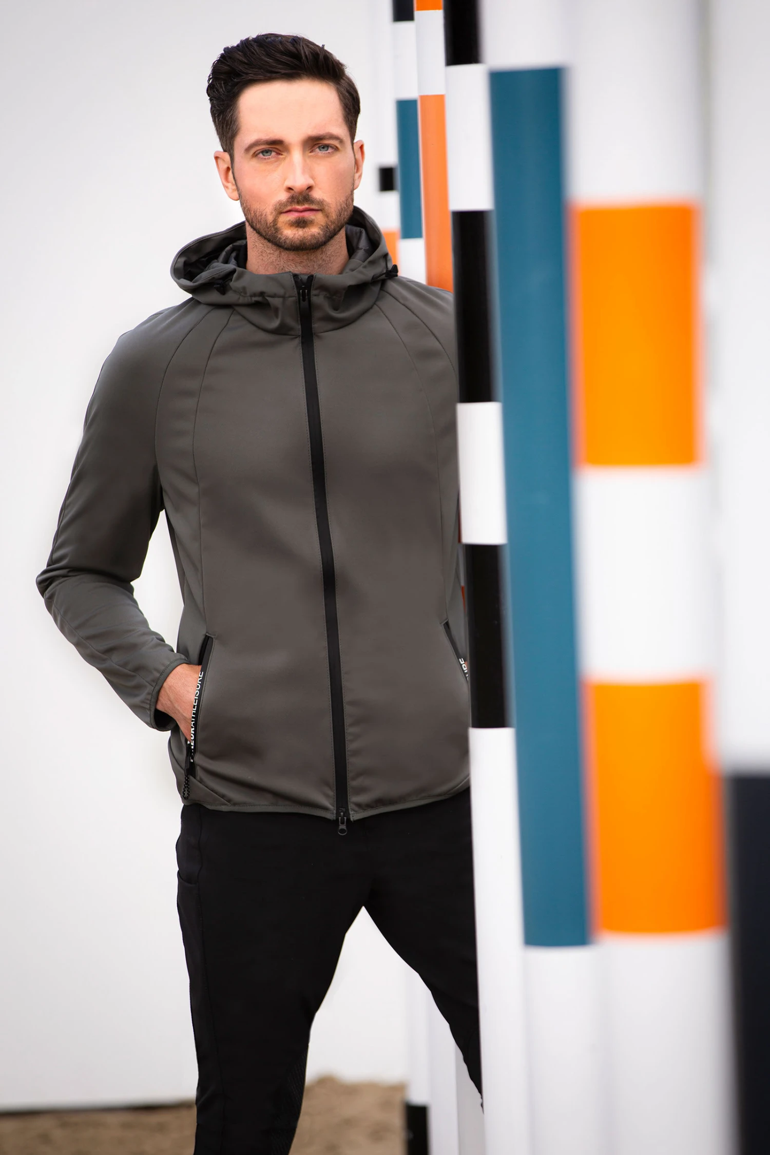 Pikeur Oskar Herren Softshelljacke 5 Pikeur Oskar Herren Softshelljacke – Bild 3