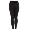 AA Platinum Damen Reitleggings Mit Kniebesatz -Reitmode Meiste 337274 BL 1