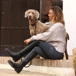 AA Platinum Damen Reitleggings Mit Kniebesatz 35 AA Platinum Damen Reitleggings Mit Kniebesatz -Reitmode Meiste 337274 G 6