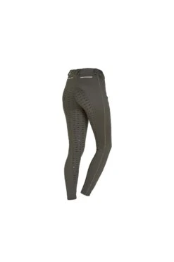 Schockemöhle New Glossy Style Damen Reitleggings Mit Vollgrip -Reitmode Meiste 337493 OGR 1