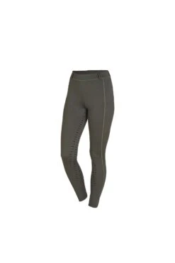 Schockemöhle New Glossy Style Damen Reitleggings Mit Vollgrip -Reitmode Meiste 337493 OGR 2