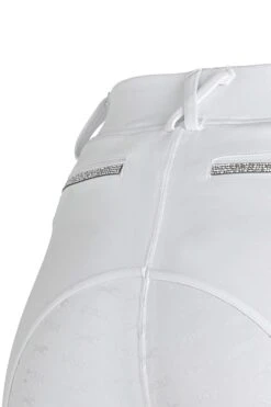 Schockemöhle New Glossy Style Damen Reitleggings Mit Vollgrip -Reitmode Meiste 337493 OWH 3